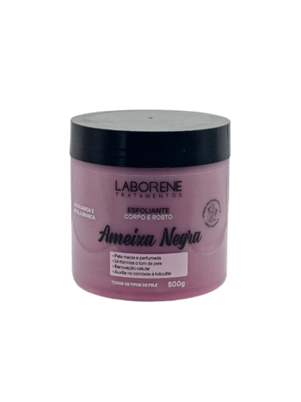 ESFOLIANTE CORPO E ROSTO - AMEIXA NEGRA 600G / LABORENE