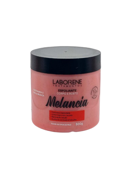 ESFOLIANTE CORPO E ROSTO - MELANCIA 600G / LABORENE