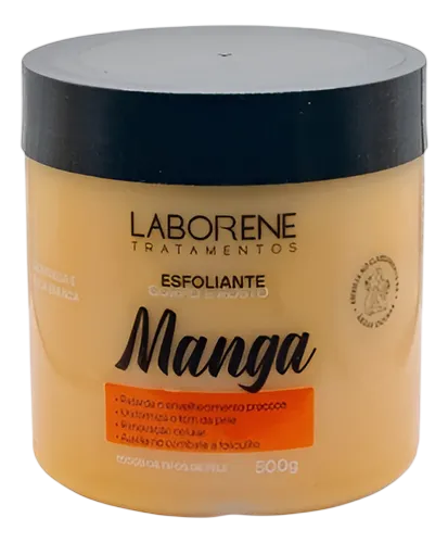 ESFOLIANTE CORPO E ROSTO - MANGA 500G / LABORENE