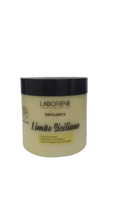 ESFOLIANTE CORPO E ROSTO - LIMÃO SICILIANO 600G / LABORENE