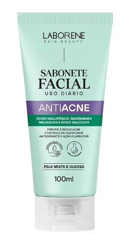 SABONETE FACIAL ANTIACNE / LABORENE