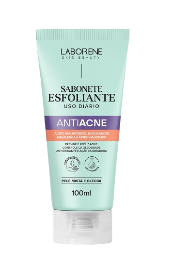 SABONETE ESFOLIANTE ANTIACNE / LABORENE