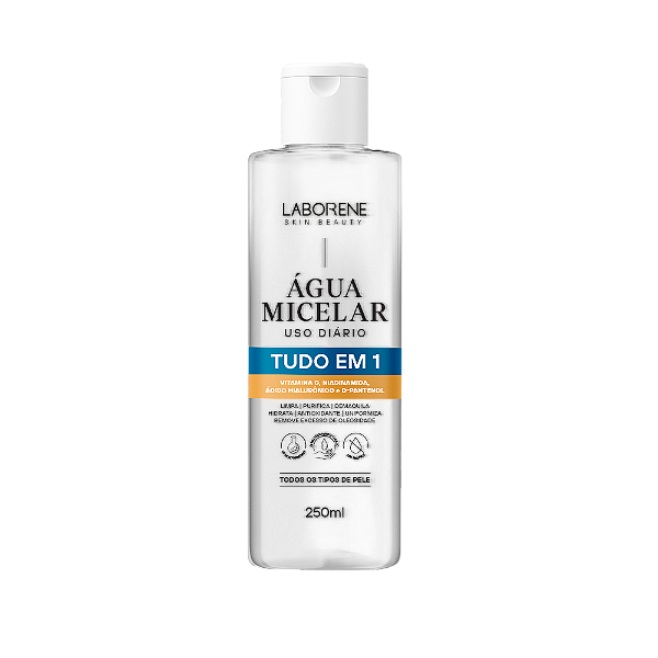 ÁGUA MICELAR USO DIÁRIO / LABORENE