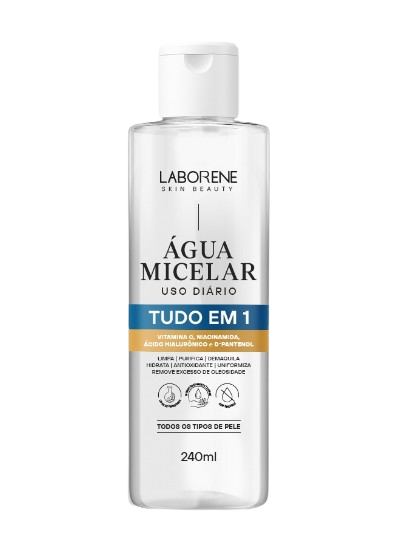 ÁGUA MICELAR USO DIÁRIO / LABORENE