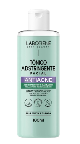 TÔNICO ADSTRIGENTE FACIAL ANTIACNE / LABORENE