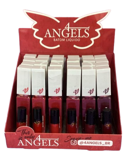 BATOM LÍQUIDO - KISSES FROM HEAVEN / 4ANGELS