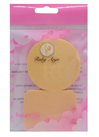 ESPONJAS PARA MAQUIAGEM WL-056 / RUBY ANJO