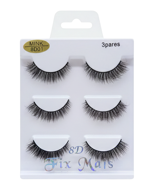 CÍLIOS POSTIÇOS FIX MAIS F 0-13 / RUBY ANJO