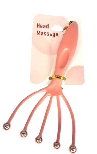 MASSAGEADOR DE CABEÇA MANUAL