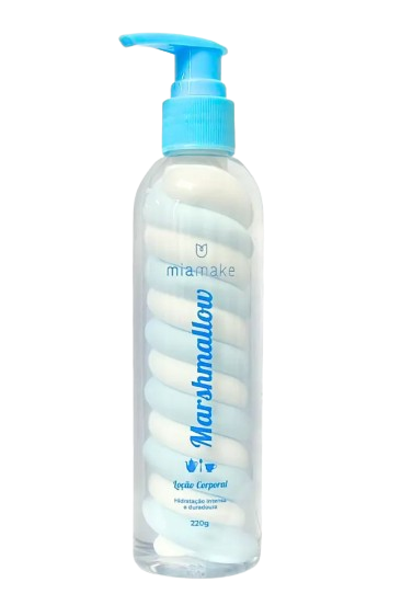 LOÇÃO HIDRATANTE MARSHMALLOW - AZUL / MIA MAKE