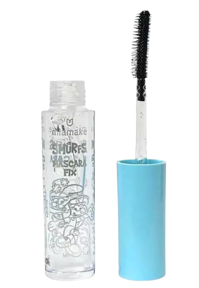 MÁSCARA INCOLOR PARA SOBRANCELHAS E FIZZ SMURFS / MIA MAKE