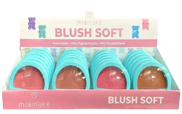 BLUSH COMPACTO SOFT / MIA MAKE