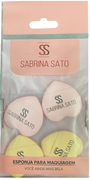 ESPONJAS P/ MAQUIAGEM SP2080 / SABRINA SATO