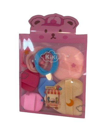 KIT DE ESPONJAS P/ MAQUIAGEM KIKI - 11059