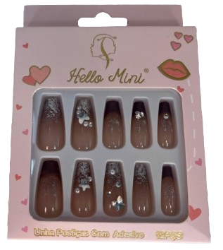 UNHAS POSTIÇAS BAILARINA OY1180-9 / HELLO MINI