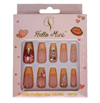 UNHAS POSTIÇAS BAILARINA OY1180-4 / HELLO MINI