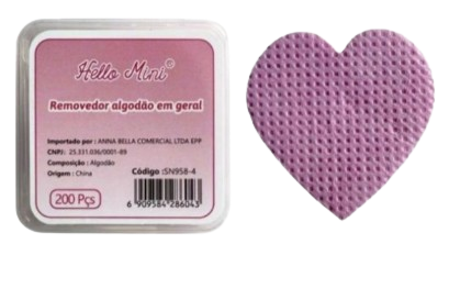 ALGODÃO REMOVEDOR SN958-4 / HELLO MINI