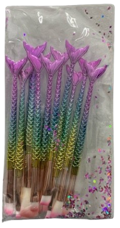 KIT DE PINCÉIS SEREIA C/ 10 PCS
