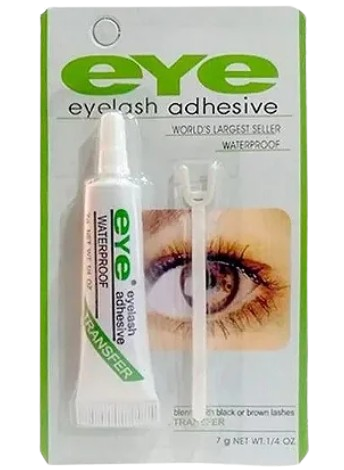 COLA DE CÍLIOS EYE EYLASH ADHESIVE TRANSPARENT