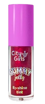 LIP TINT SHINE - GUMMY JELLY 03 / CITY GIRLS