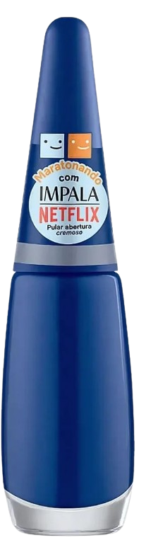 ESMALTE CREMOSO - NETFLIX | PULAR ABERTURA | IMPALA