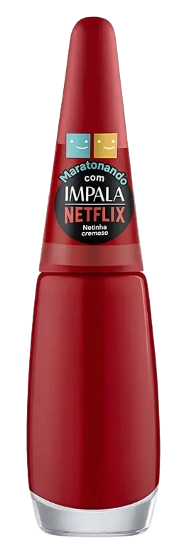 ESMALTE CREMOSO - NETFLIX | NETINHA | IMPALA