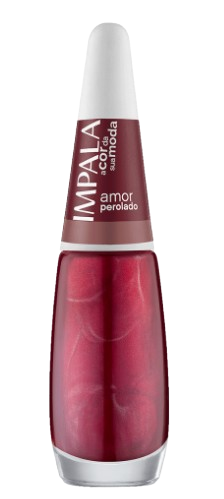 ESMALTE PEROLADO AMOR | IMPALA