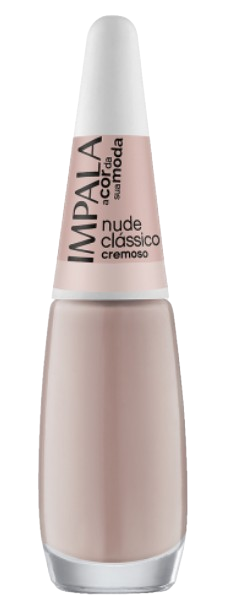 ESMALTE CREMOSO NUDE CLÁSSICO | IMPALA