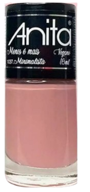 ESMALTE MENOS É MAIS - MINIMALISTA / ANITA
