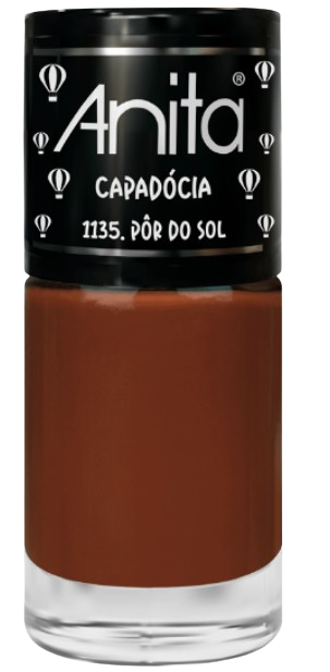 ESMALTE CAPADOCIA - PÔR DO SOL / ANITA