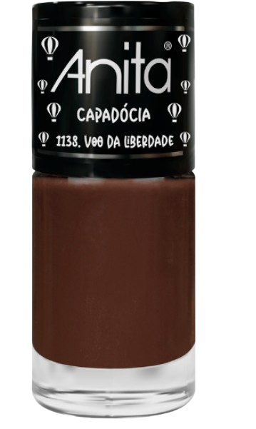 ESMALTE CAPADOCIA - VOO DA LIBERDADE / ANITA