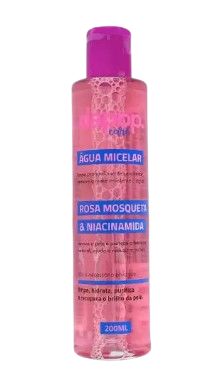 ÁGUA MICELAR - ROSA MOSQUETA / DAPOP