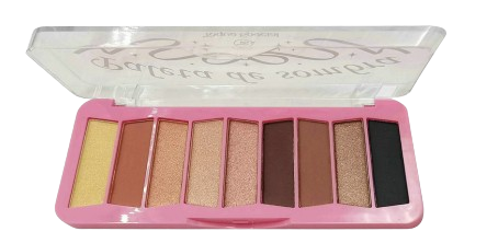 PALETA DE SOMBRAS 01 / TOQUE SPECIAL