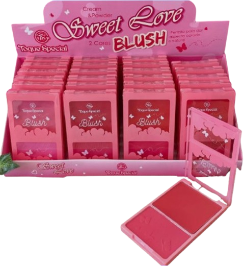 PALETA DE BLUSH TS01107 /  TOQUE SPECIAL