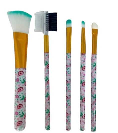 KIT DE PINCÉIS P/ MAQUIAGEM QBM00803 / QBELA MANUELA!