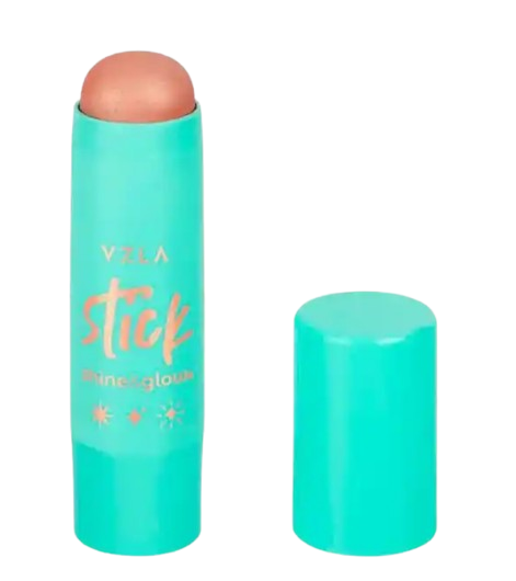 STICK ILUMINADOR CREMOSO SHINE & GLOW 02  /  VIZZELA
