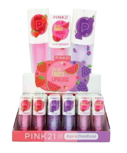 LIP GLOSS OH MY FRUITS / PINK 21
