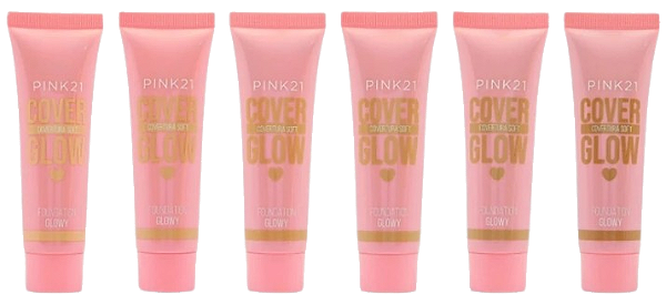 BASE LÍQUIDA COVER GLOW / PINK21