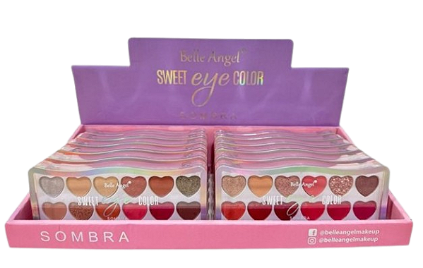 PALETA DE SOMBRAS SWEET EYE COLOR / BELLE ANGEL