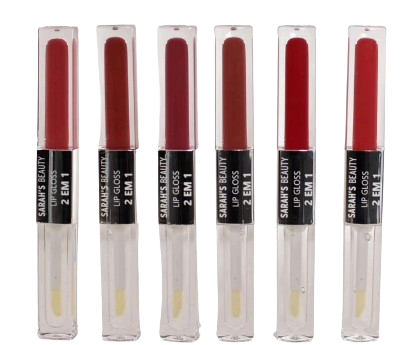 LIP GLOSS 2 EM 1 / SARAH´S BEAUTY