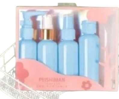 KIT DE FRASCOS C/ 7 PCS
