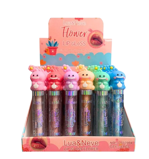 LIP GLOSS FLOWER / LUA&NEVE