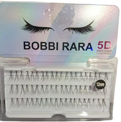 CÍLIOS TUFINHO 12MM / BOBBI RARA
