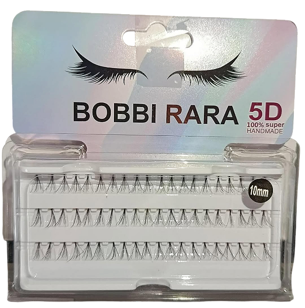 CÍLIOS TUFINHO 10MM / BOBBI RARA