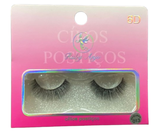 CÍLIOS POSTIÇOS 6D - RA383 / RUBY ANJO