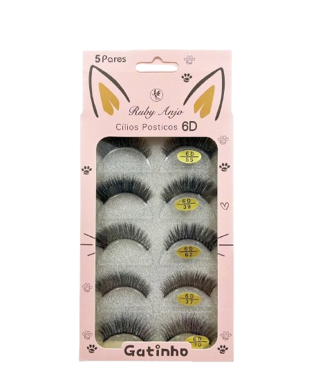 CÍLIOS POSTIÇOS - RA - 303 / RUBY ANJO