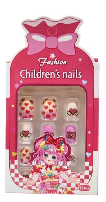 UNHAS POSTIÇAS INFANTIL NO1247