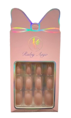UNHAS POSTIÇAS - RA - 526-4 / RUBY ANJO