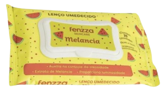 LENÇO UMEDECIDO - MELANCIA / FENZZA