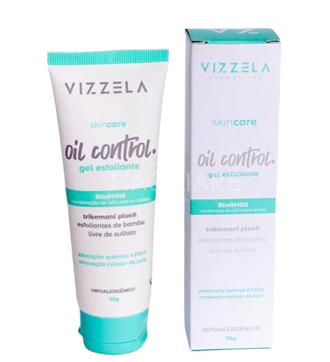GEL ESFOLIANTE - OIL CONTROL / VIZZELA